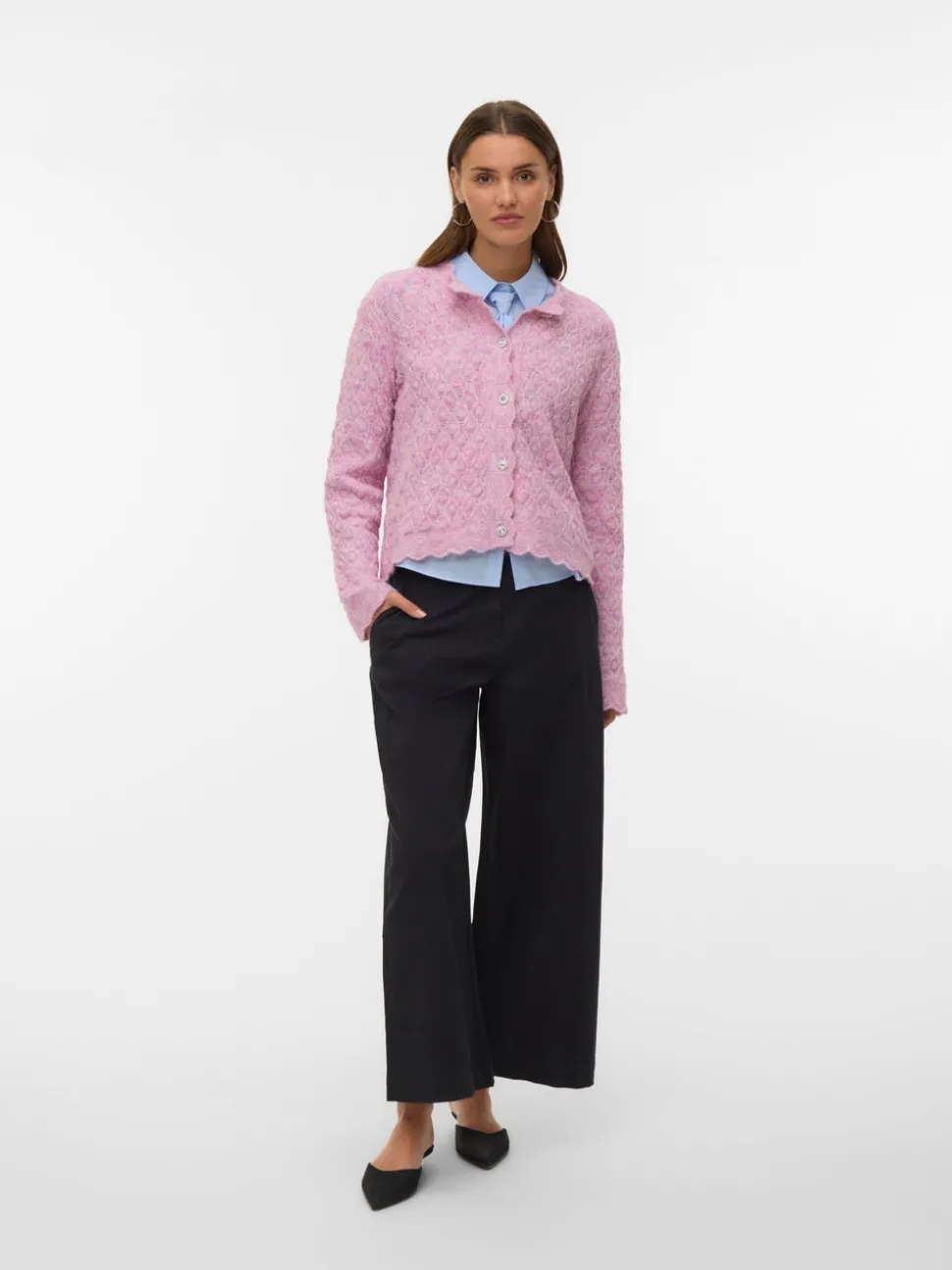 AWPURDIE Gebreid vest