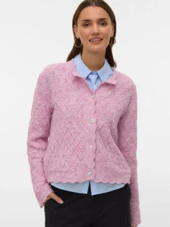 AWPURDIE Gebreid vest