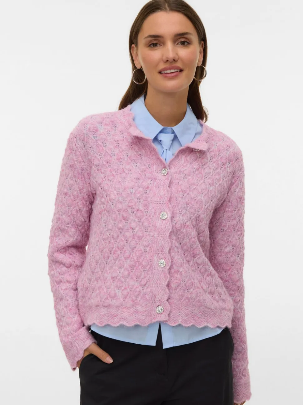 AWPURDIE Gebreid vest