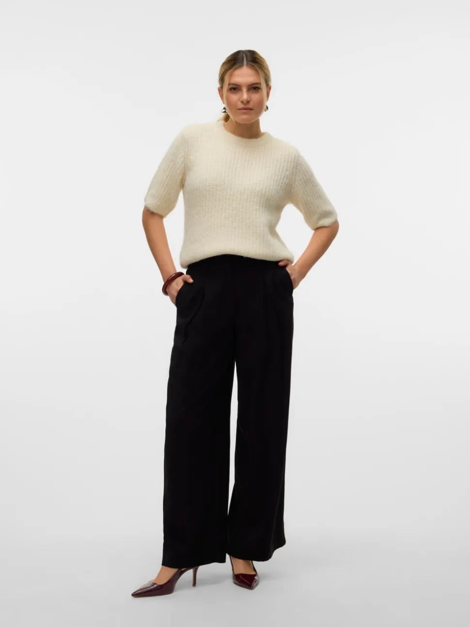 AWPURE High waist Broek