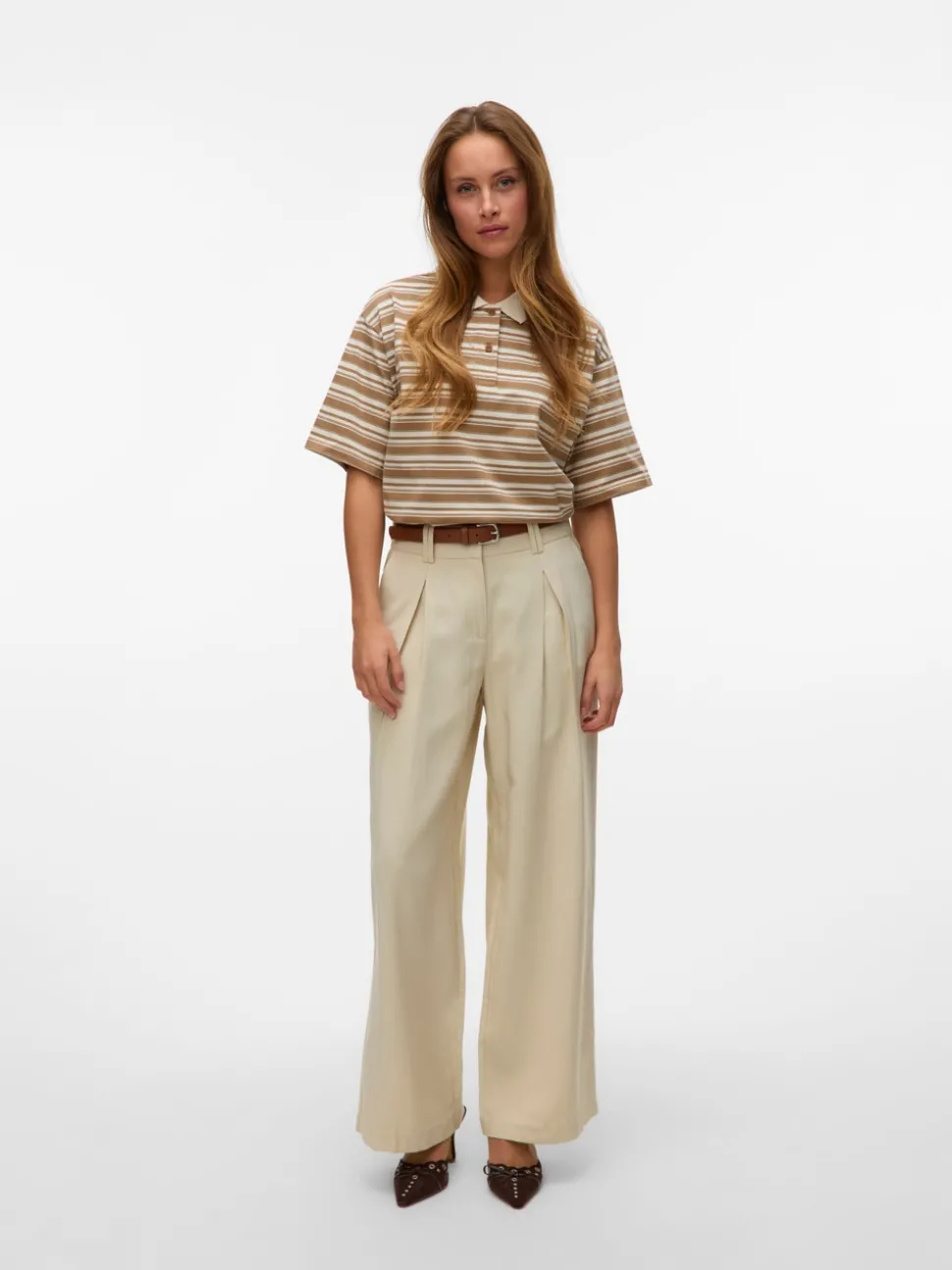 AWPURE High waist Broek