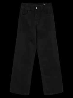 AWRENA Mid rise Wide leg fit Jeans