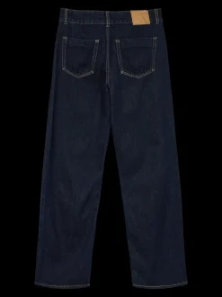 AWRENA Mid rise Wide leg fit Jeans