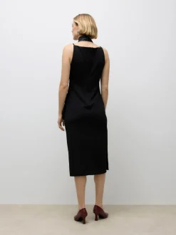 AWSAGE Midi-jurk