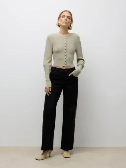 AWSHIRLEY Gebreid vest