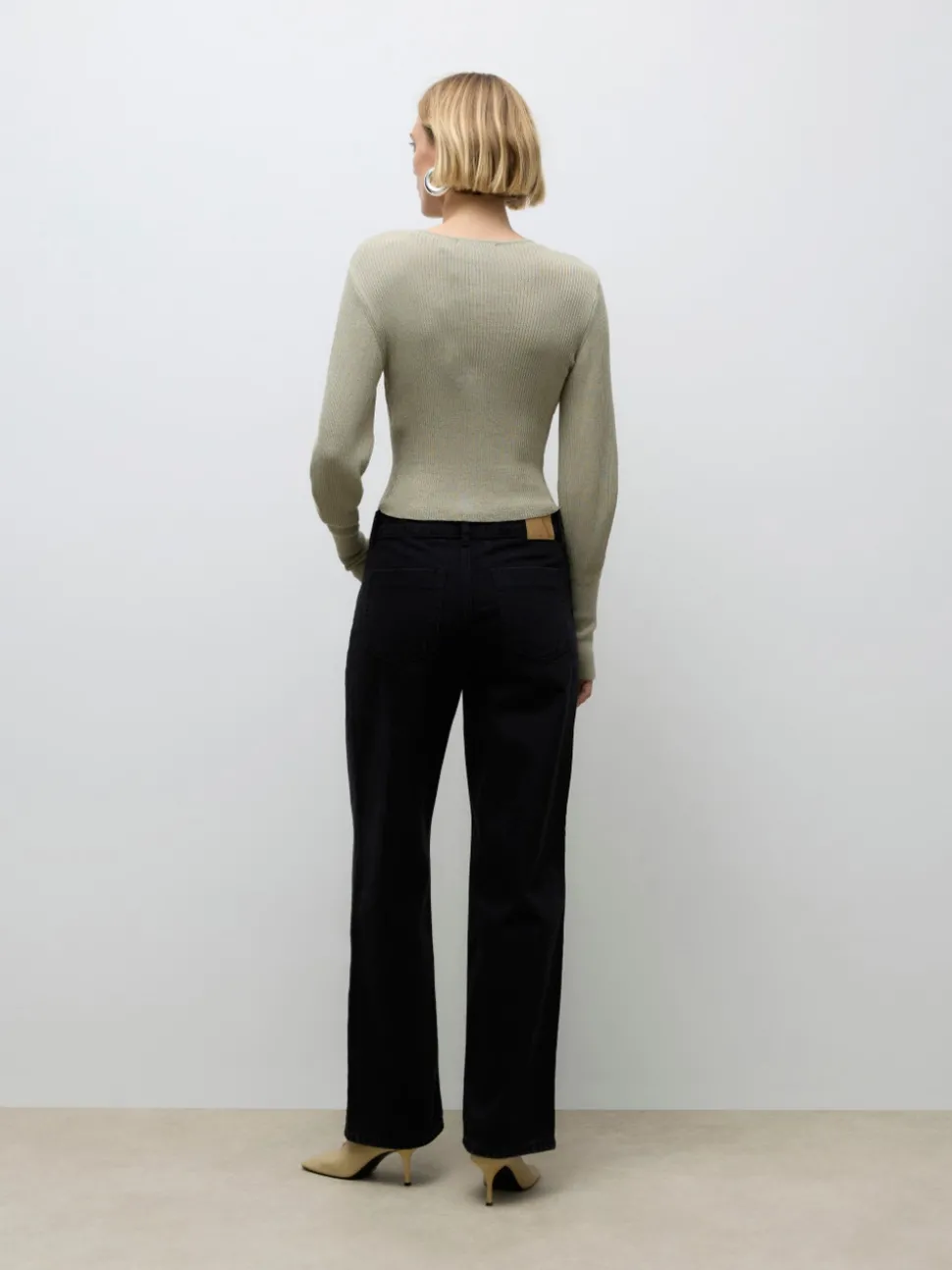 AWSHIRLEY Gebreid vest