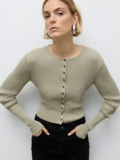 AWSHIRLEY Gebreid vest
