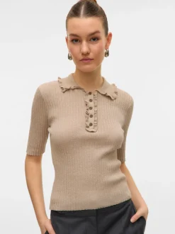 AWSHIRLI Gebreide polo