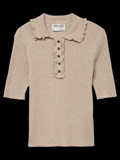 AWSHIRLI Gebreide polo
