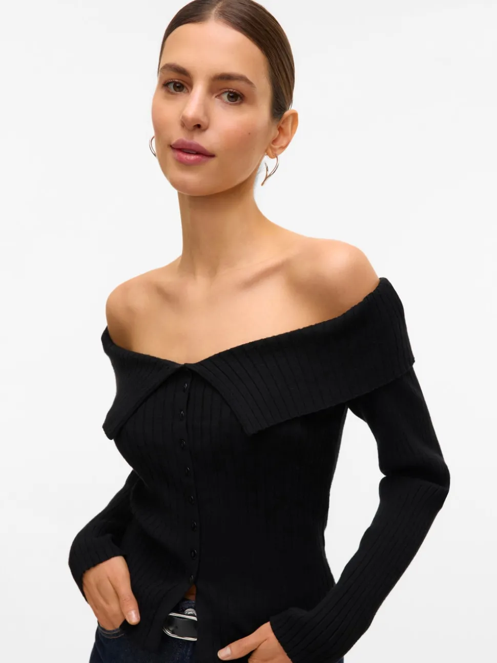 AWSIA Gebreid vest