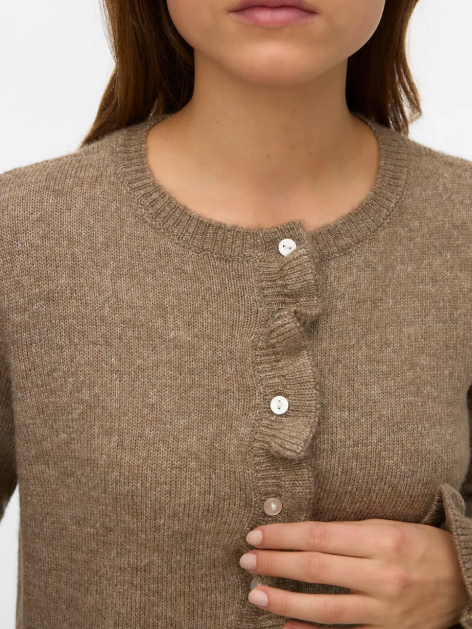AWSIDRA Gebreid vest