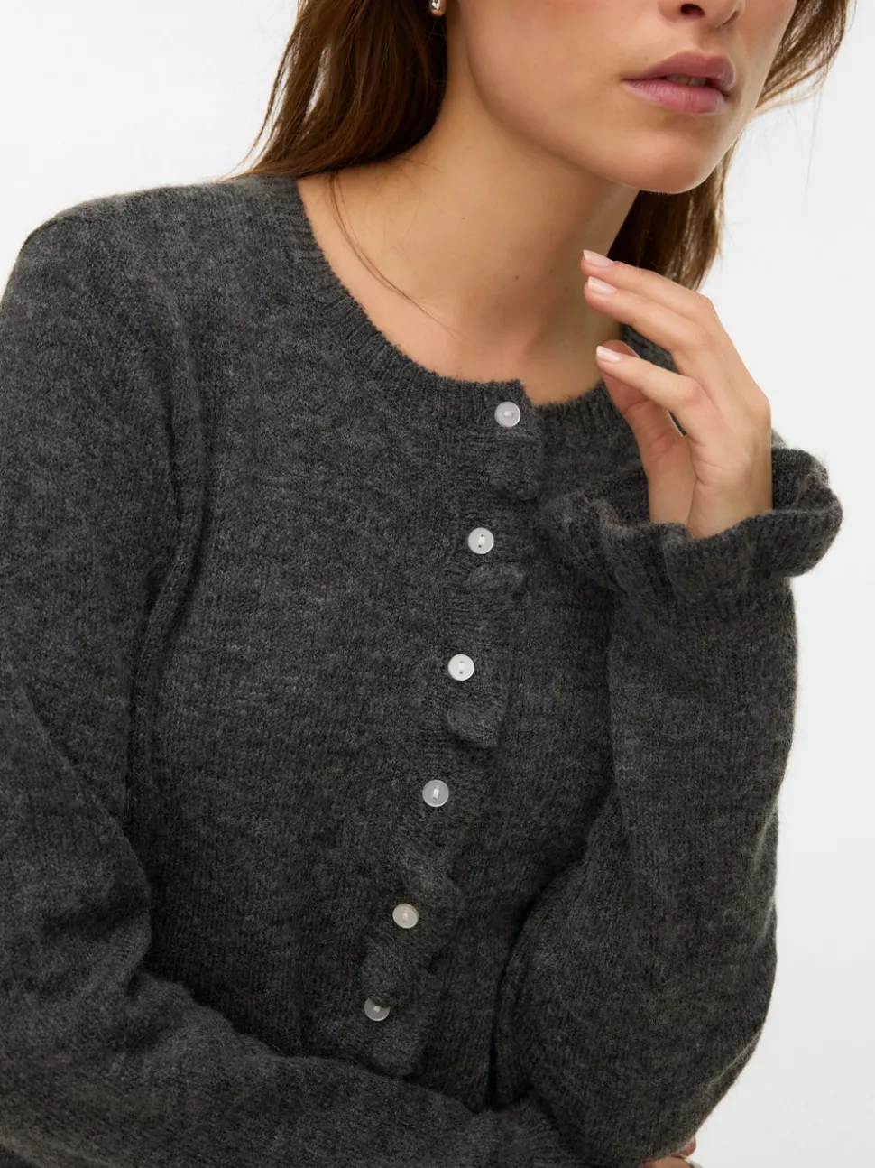 AWSIDRA Gebreid vest