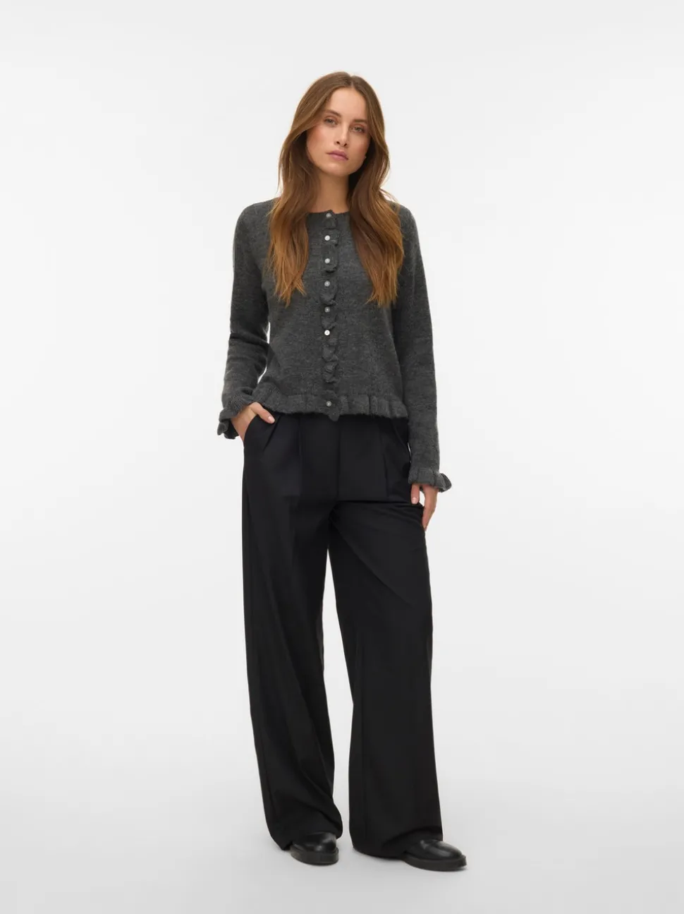 AWSIDRA Gebreid vest