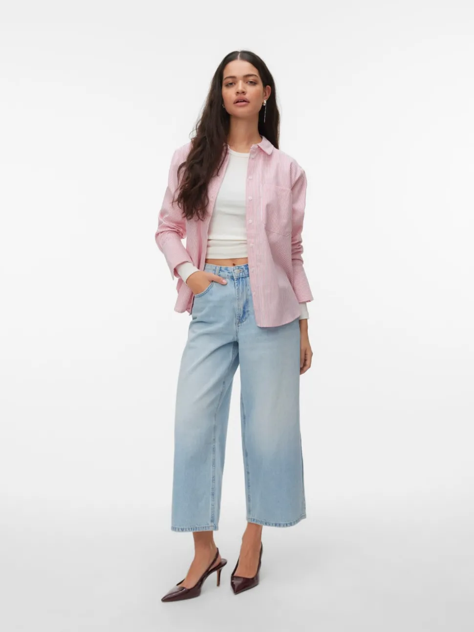 AWSIENNA High rise Cropped fit Jeans