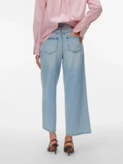 AWSIENNA High rise Cropped fit Jeans