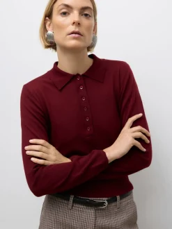 AWSIKITA Gebreide polo
