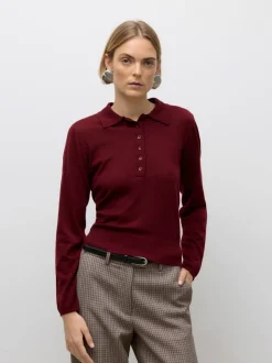 AWSIKITA Gebreide polo