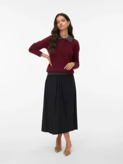 AWSILJA Gebreide pullover