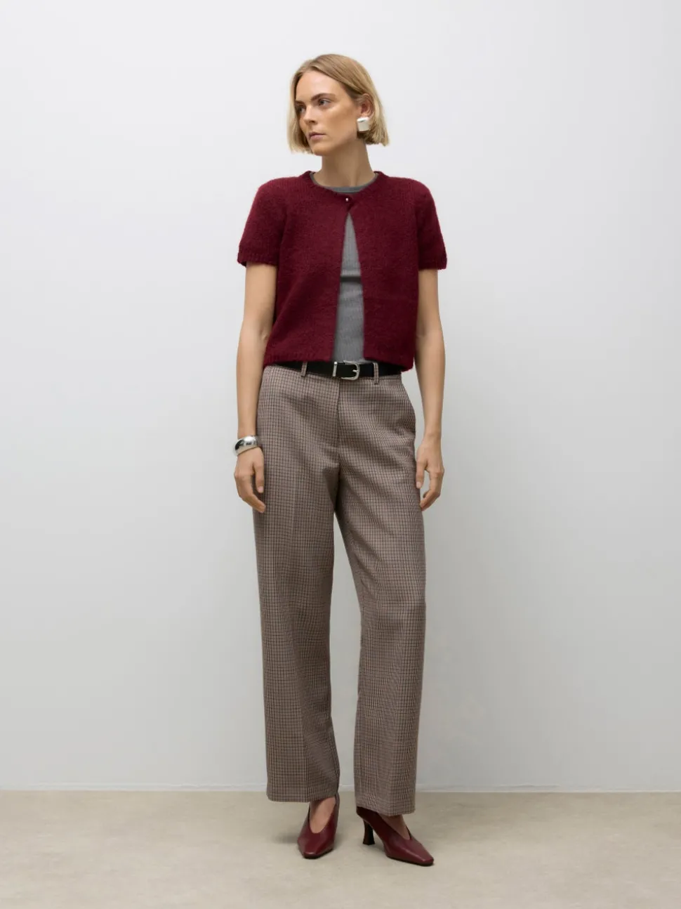 AWSILJA Gebreid vest