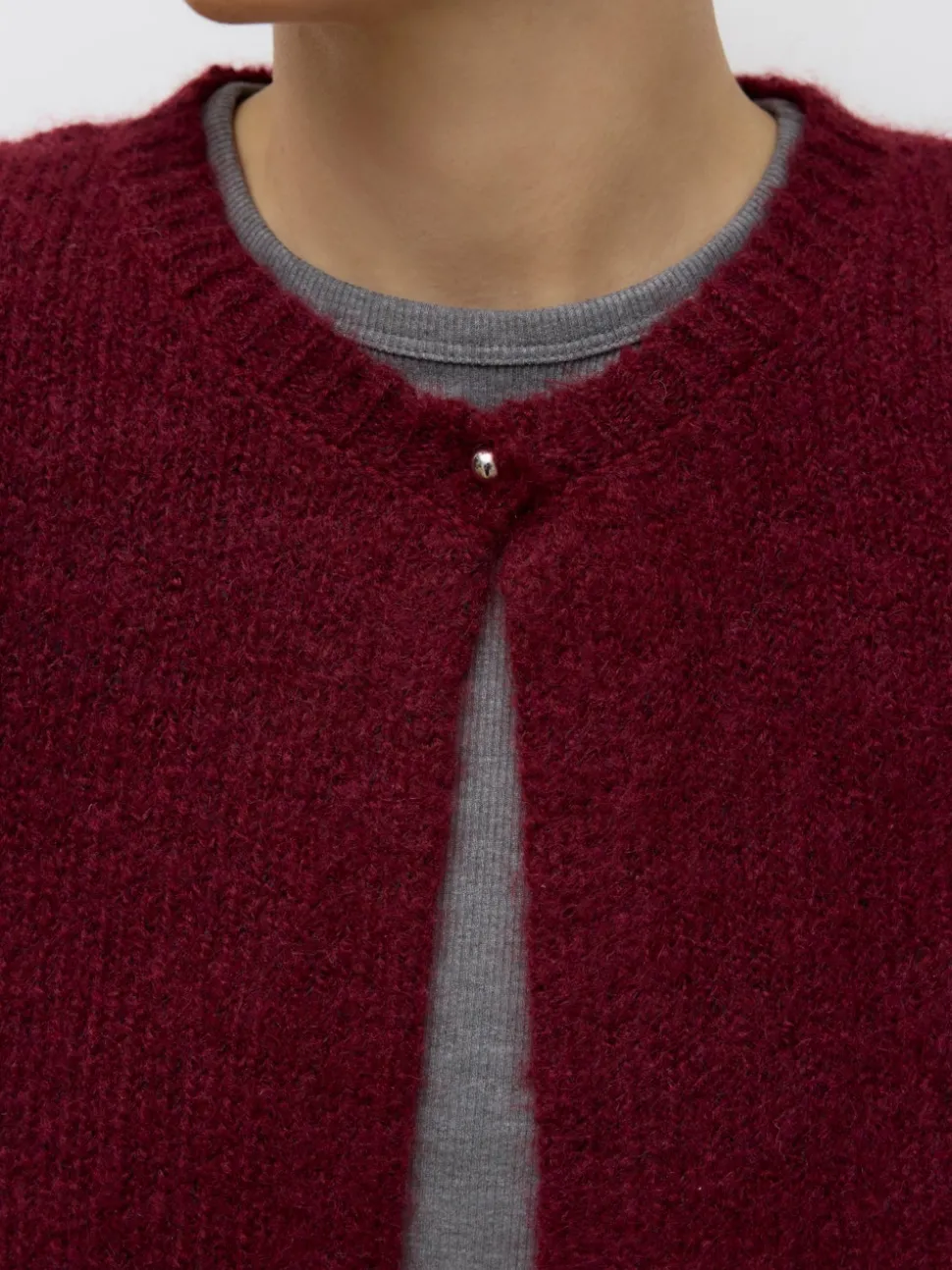 AWSILJA Gebreid vest