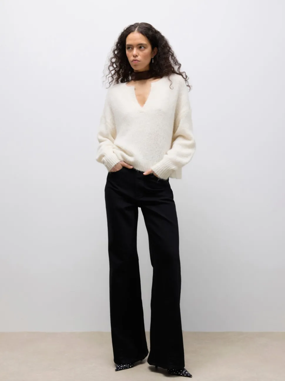 AWTACEY Gebreide pullover