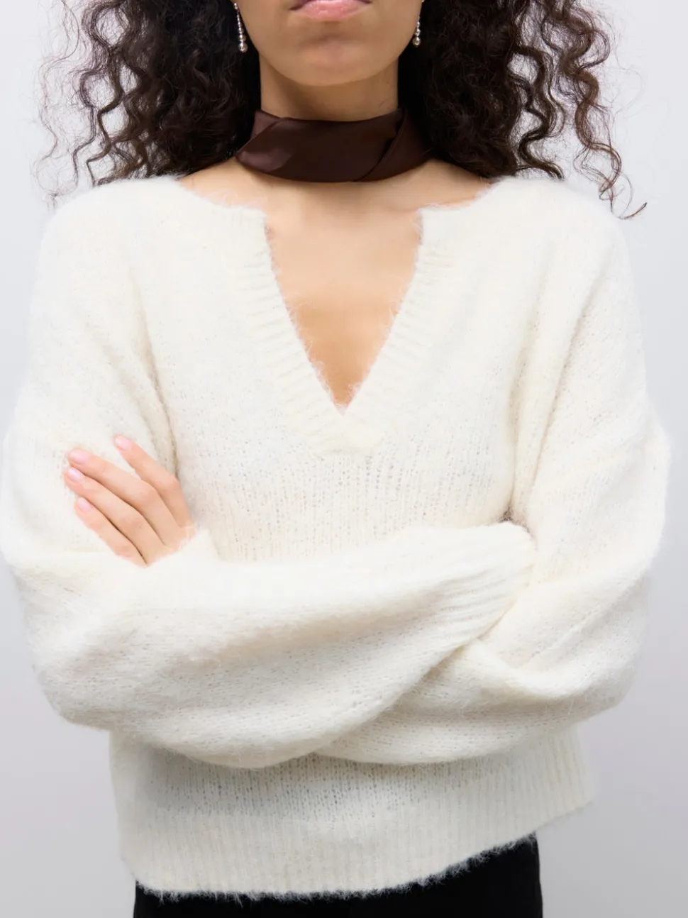 AWTACEY Gebreide pullover