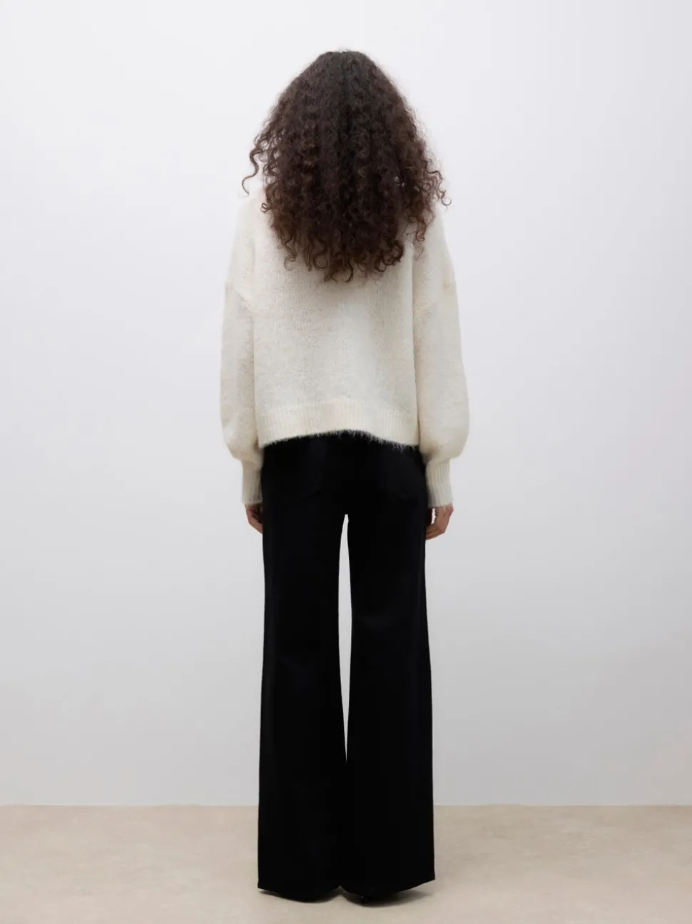 AWTACEY Gebreide pullover