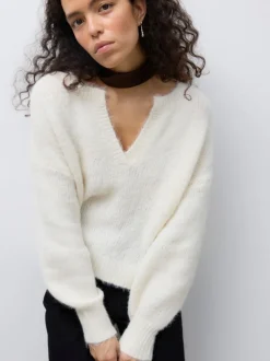 AWTACEY Gebreide pullover