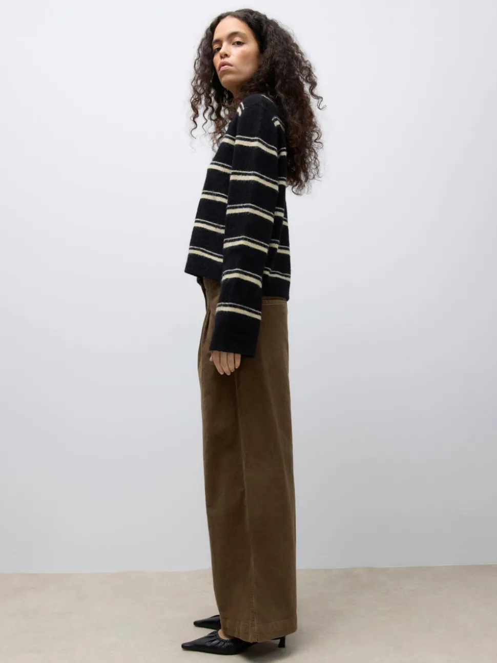 AWTALA High waist Broek