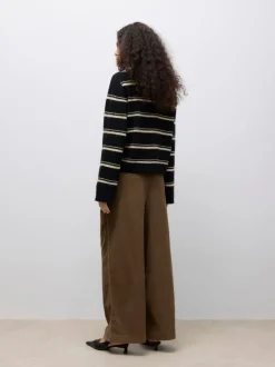 AWTALA High waist Broek