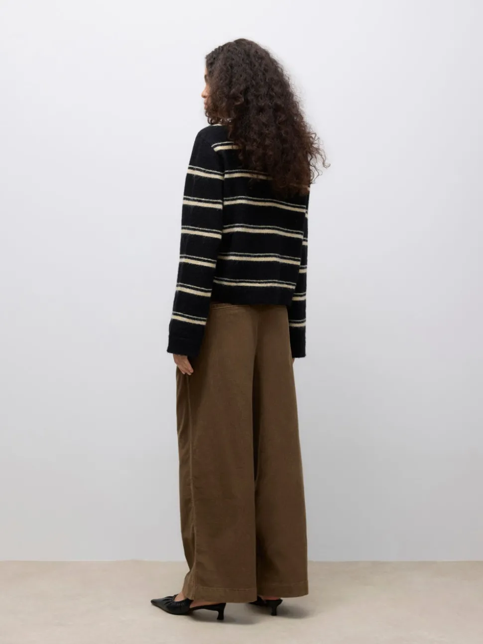 AWTALA High waist Broek