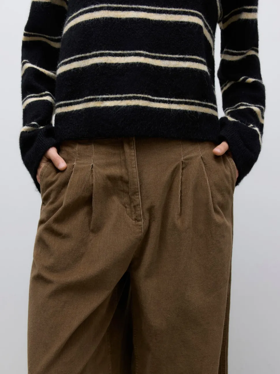 AWTALA High waist Broek