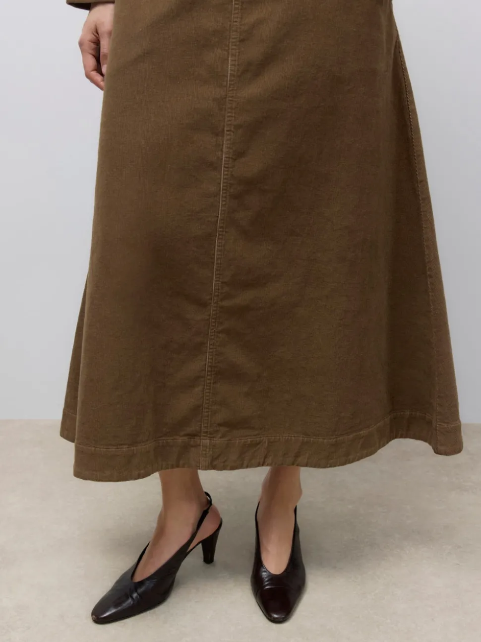 AWTALA High waist Lange rok
