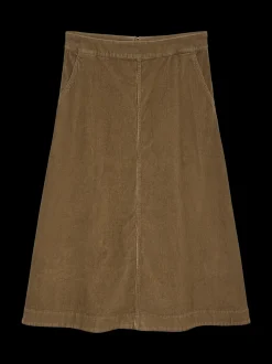 AWTALA High waist Lange rok