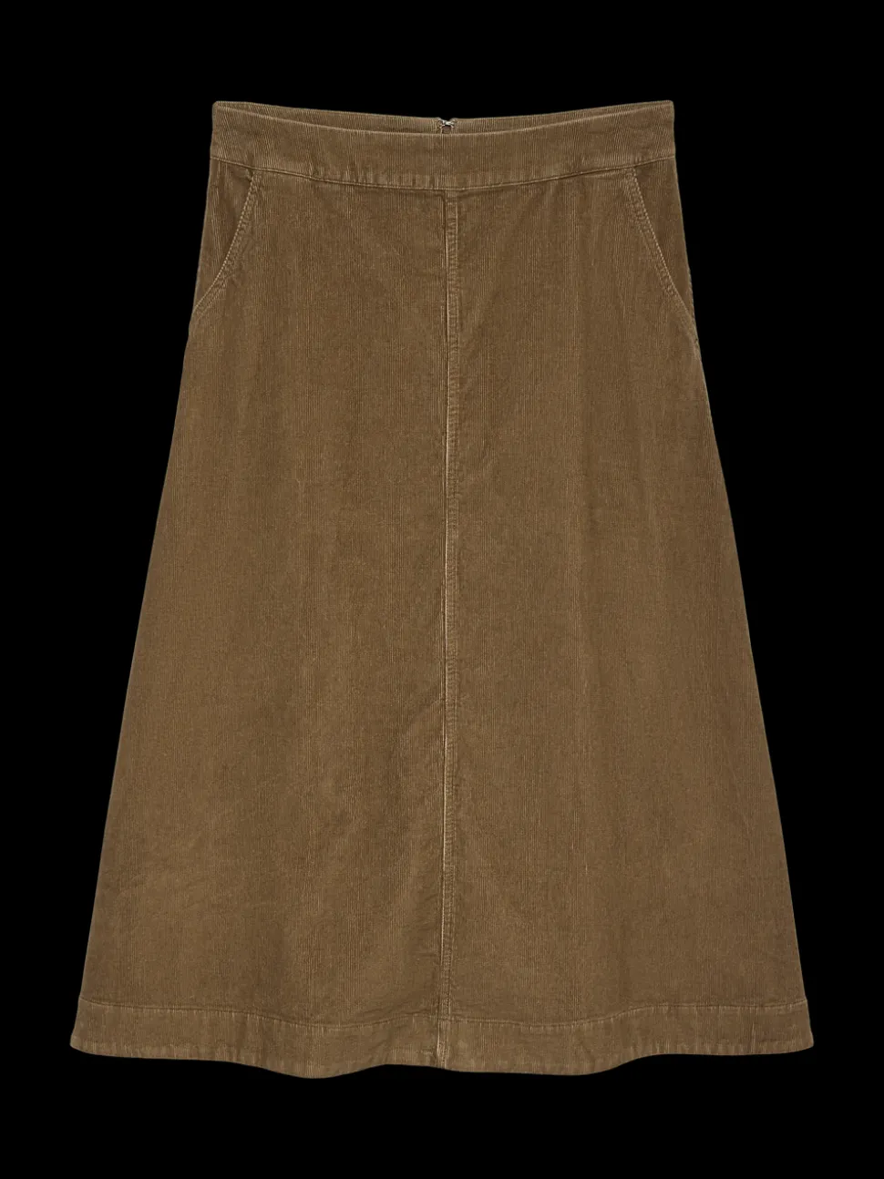 AWTALA High waist Lange rok