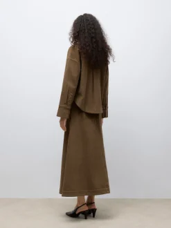 AWTALA High waist Lange rok