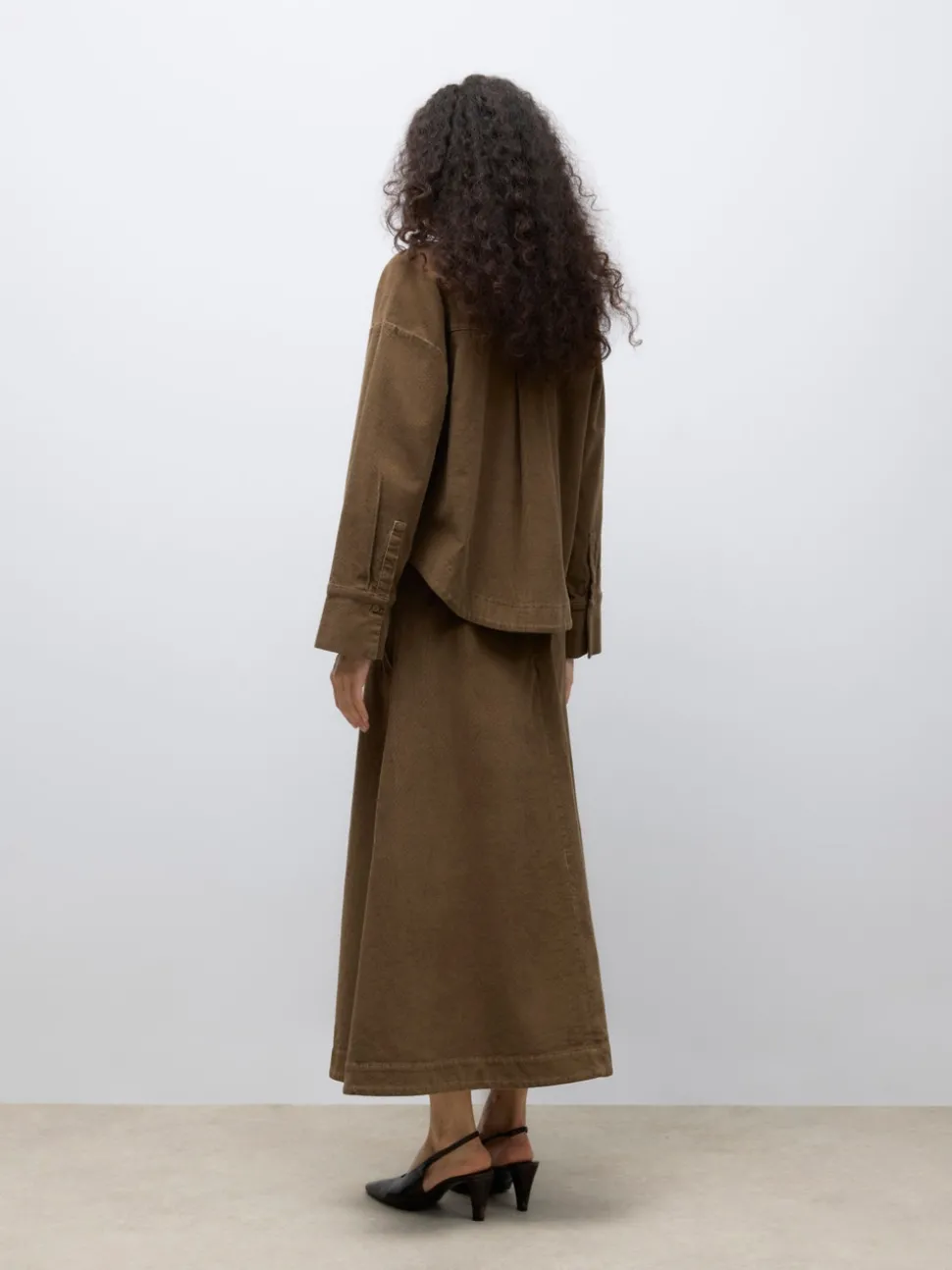 AWTALA High waist Lange rok