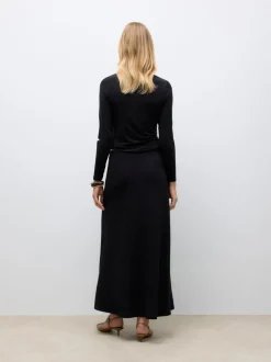 AWTAMMIE High waist Lange rok