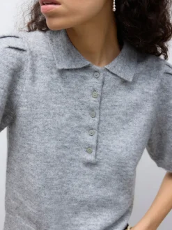 AWTASSA Gebreide polo