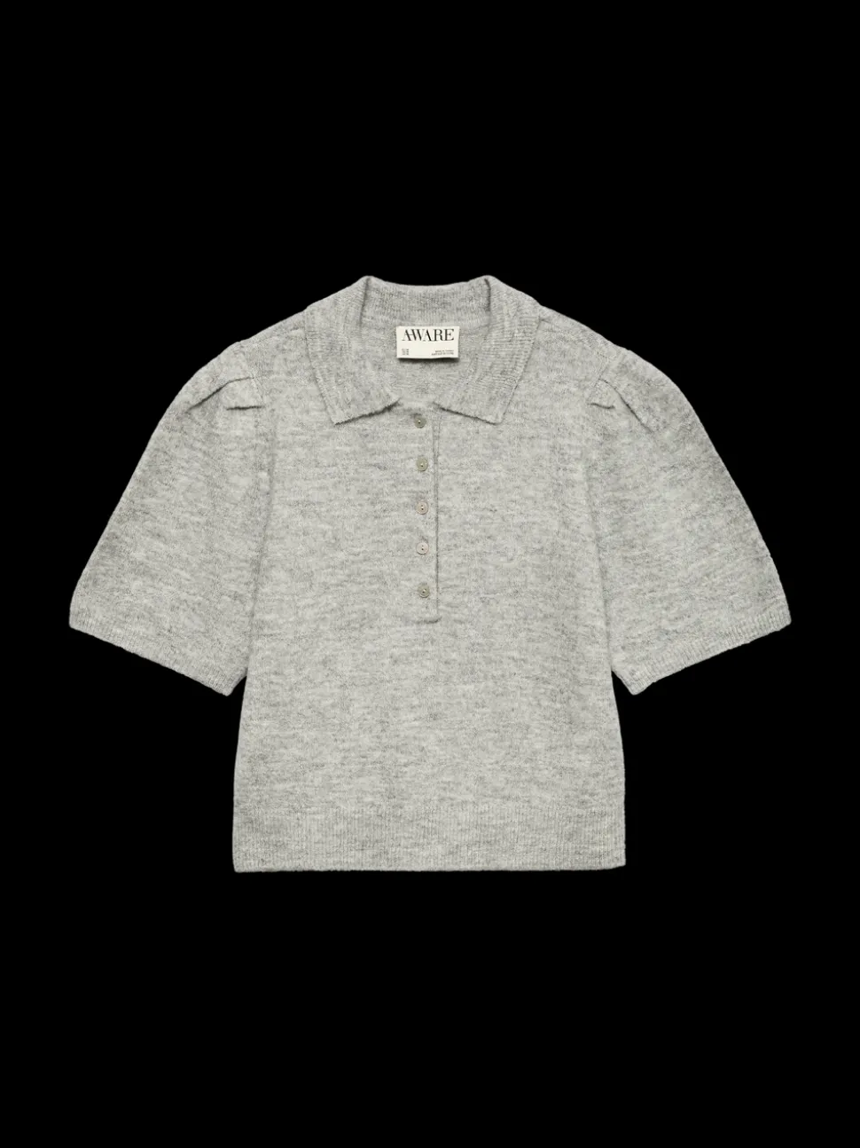 AWTASSA Gebreide polo