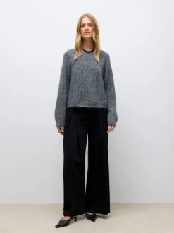 AWTEMPLE High waist Broek