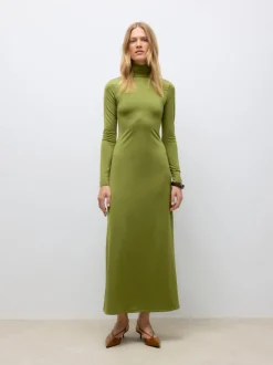 AWUDITA Lange jurk