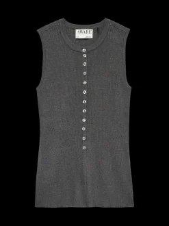 AWUKINO Gebreid gilet