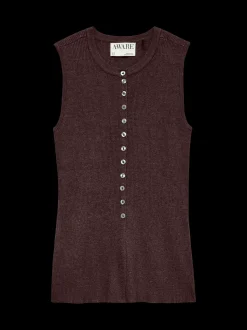 AWUKINO Gebreid gilet