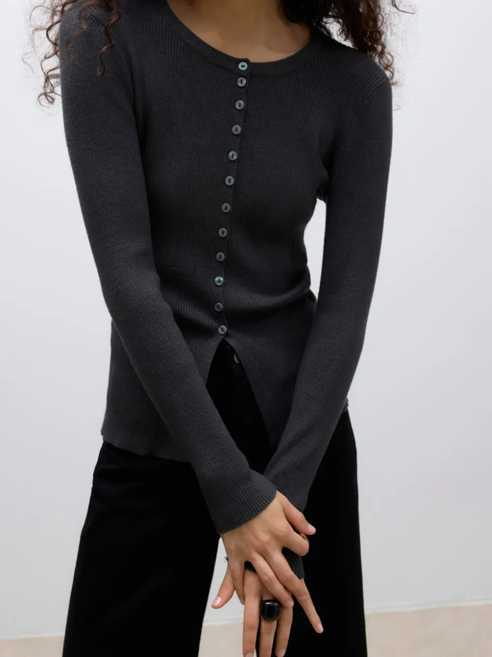 AWUKINO Gebreid vest