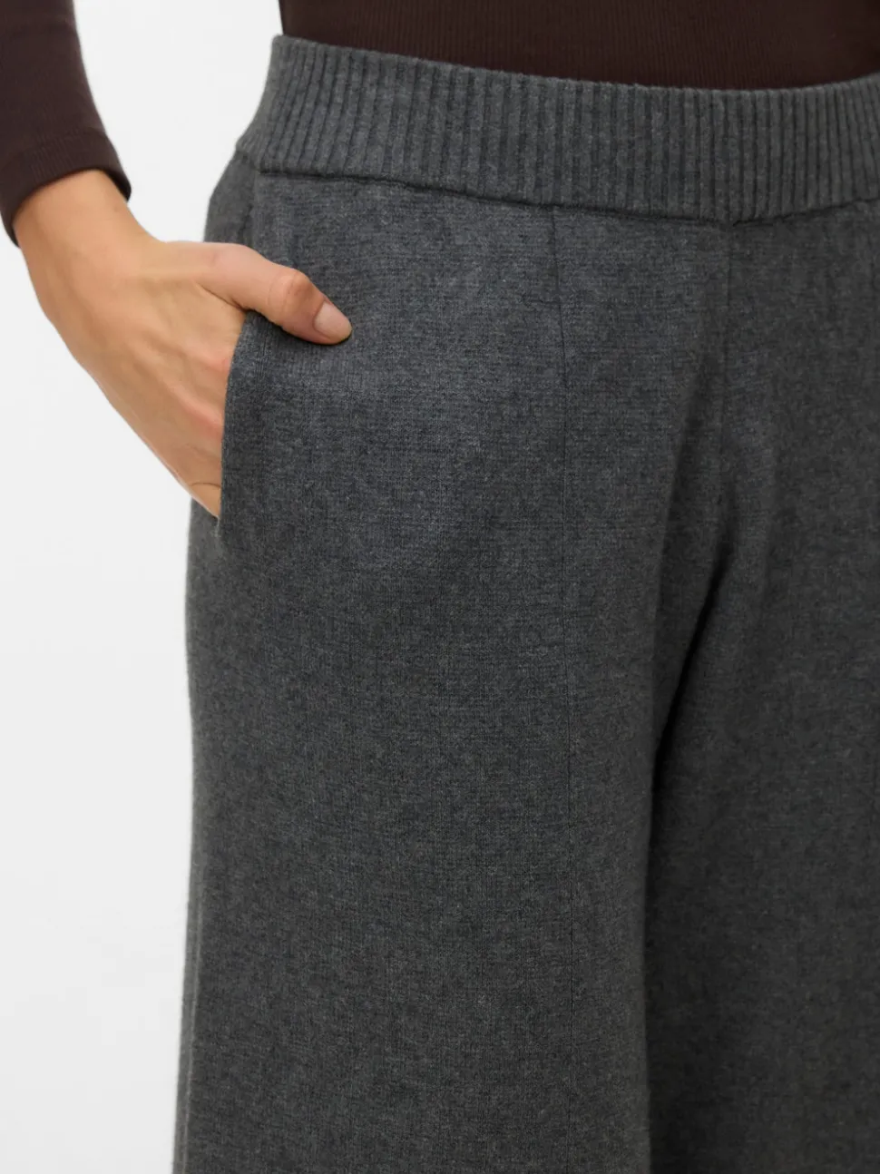 AWUKNO Mid waist Broek