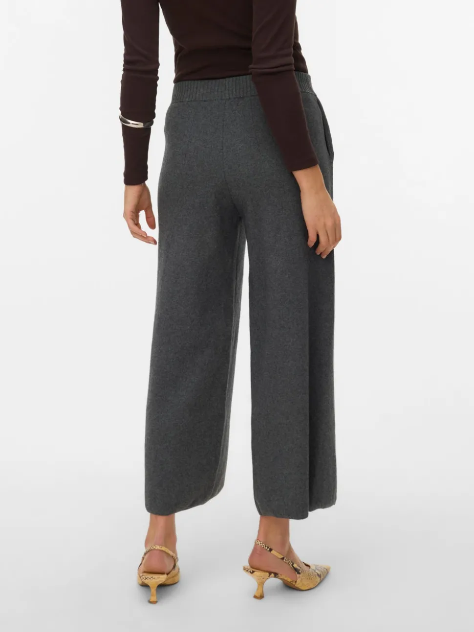 AWUKNO Mid waist Broek