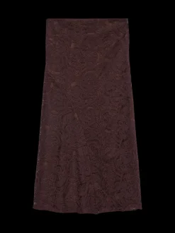 AWURSHILA Mid waist Lange rok