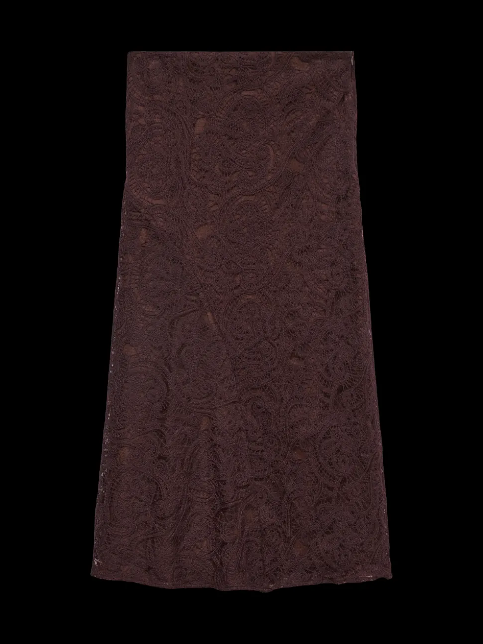 AWURSHILA Mid waist Lange rok