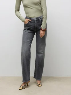 AWVALERIE Mid rise Straight fit Jeans